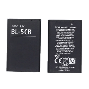Picture of Battery for Nokia BL-5CB 800mAh
