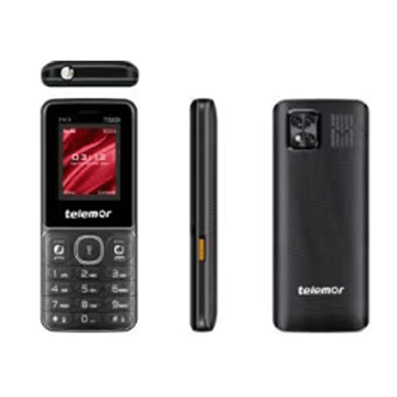 Εικόνα της Telemar T3000 Κινητό Mobile Phone 32GB Dual Sim 1.77" - Χρώμα: Μαύρο