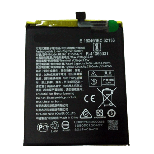 Picture of OEM Battery HE363 For Nokia 3.1 Plus 3400mAh