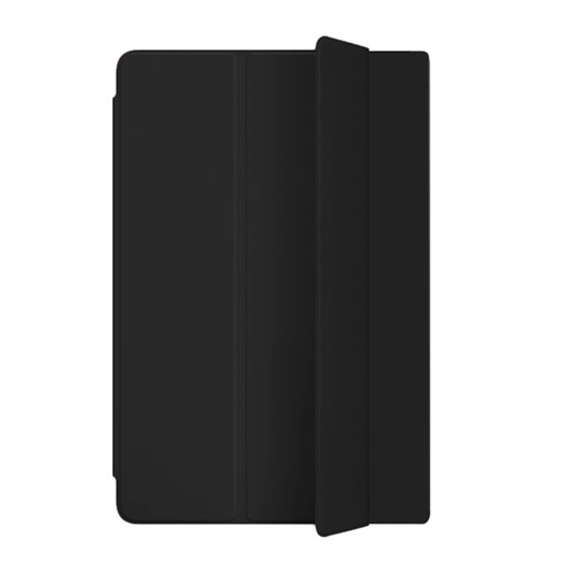 Picture of Slim Smart Tri-Fold Cover For Samsung Galaxy Wifi Tab S6 Lite 10.4 / S6 Lite / P610 / P615 - Color: Black