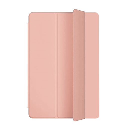 Θήκη Slim Smart Tri-Fold Cover New Design HQ για Tab A8 10.5'' 2021/ X200/ X205 - Χρώμα: Χρυσό Ροζ