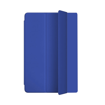 Εικόνα της Θήκη Slim Smart Tri-Fold Cover New Design HQ για Tab A8 10.5'' 2021/ X200/ X205 - Χρώμα: Σκούρο Μπλε