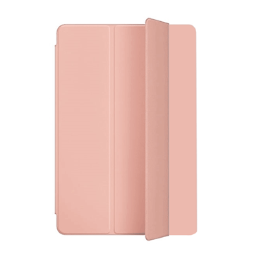 Picture of Slim Smart Tri-Fold Cover New Design HQ For IPAD 9.7/ 5/ 6/ 7/ 8/ 9 - Color: Rose Gold