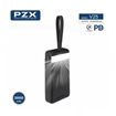 PZX V25 Power Bank 30000 MAh με 3 Θύρες USB 1 Θύρα Type-C 1 Θύρα micro-usb και 1 Θύρα Lightning - Χρώμα: Μαύρο