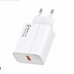 PZX P50 Fast Charging Φορτιστής με Θύρα USB 5.0A /22.5W - Χρώμα: Λευκό
