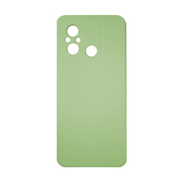 Picture of Silicone Back Case Soft For Xiaomi Redmi 12C - Color: Green