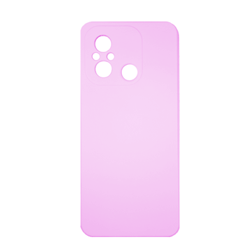 Εικόνα της Θήκη Πλάτης Σιλικόνης Soft για Xiaomi Redmi 12C - Χρώμα : Μωβ