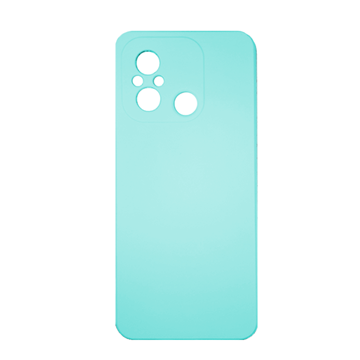 Εικόνα της Θήκη Πλάτης Σιλικόνης Soft για Xiaomi Redmi 12C - Χρώμα : Γαλάζιο