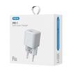 Picture of PZX P45 PD Fast Charging Charger SmartPhone With 1 Type-C Port 20W - Color: White