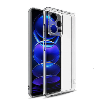 Picture of Anti Shock Silicone Back Case 1.5mm for Xiaomi Redmi Note 12 Pro 5G - Color: Clear
