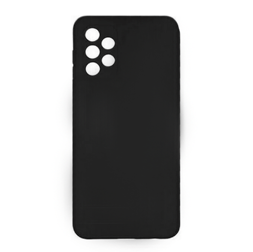 Θήκη Πλάτης Σιλικόνης Soft για Samsung Galaxy A33 5G - Χρώμα : Μάυρο