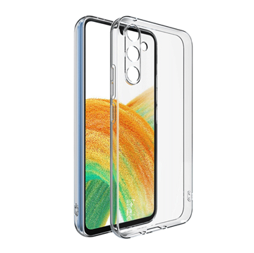 Picture of Anti Shock Silicone Back Case 1.5mm for Samsung Galaxy A34 5G - Color: Clear