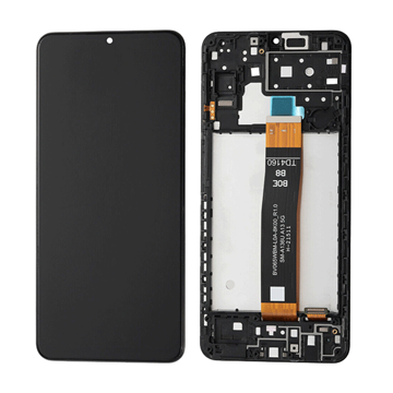 Picture of Incell LCD Display with Touch Mechanism and Frame for Samsung Galaxy A13 A137/ M336 - Color: Black