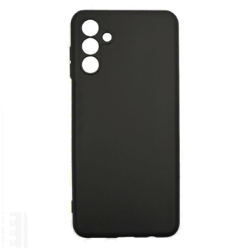 Εικόνα της Θήκη Πλάτης Σιλικόνης Soft για Samsung Galaxy A04S - Χρώμα : Μάυρο