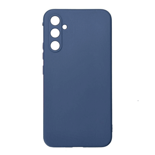 Θήκη Πλάτης Σιλικόνης Soft για Samsung Galaxy A54 5G - Χρώμα : Μπλε