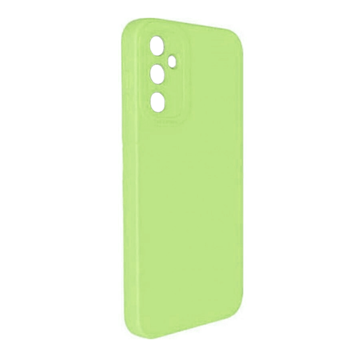 Θήκη Πλάτης Σιλικόνης Soft για Samsung Galaxy A54 5G - Χρώμα : Πράσινο