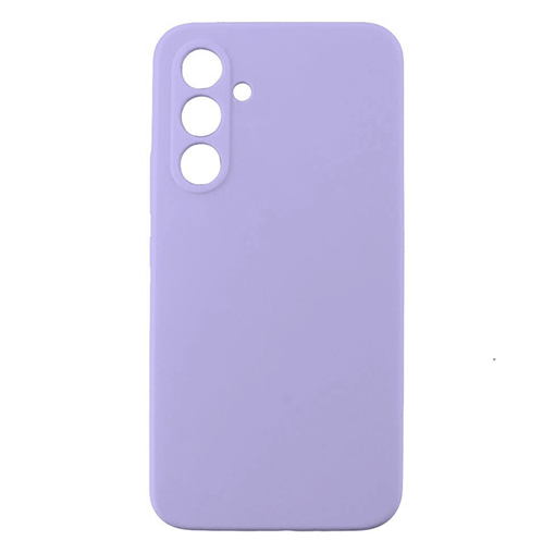 Θήκη Πλάτης Σιλικόνης Soft για Samsung Galaxy A34 5G - Χρώμα : Μωβ