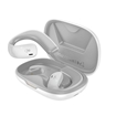 Hoco EQ4 In-ear Bluetooth Handsfree Ακουστικά με Θήκη Φόρτισης - Λευκά
